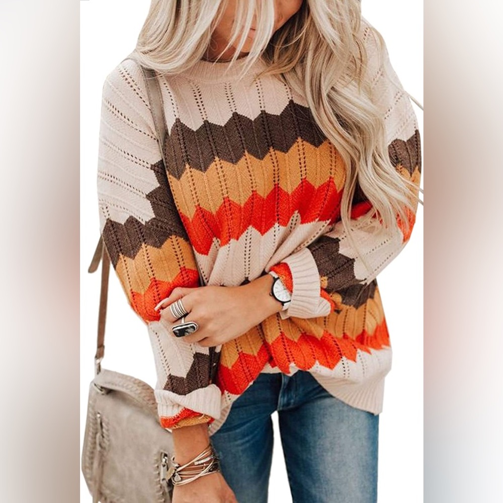 Mindy Mae’s Market Pumpkin Patch Sweater, S